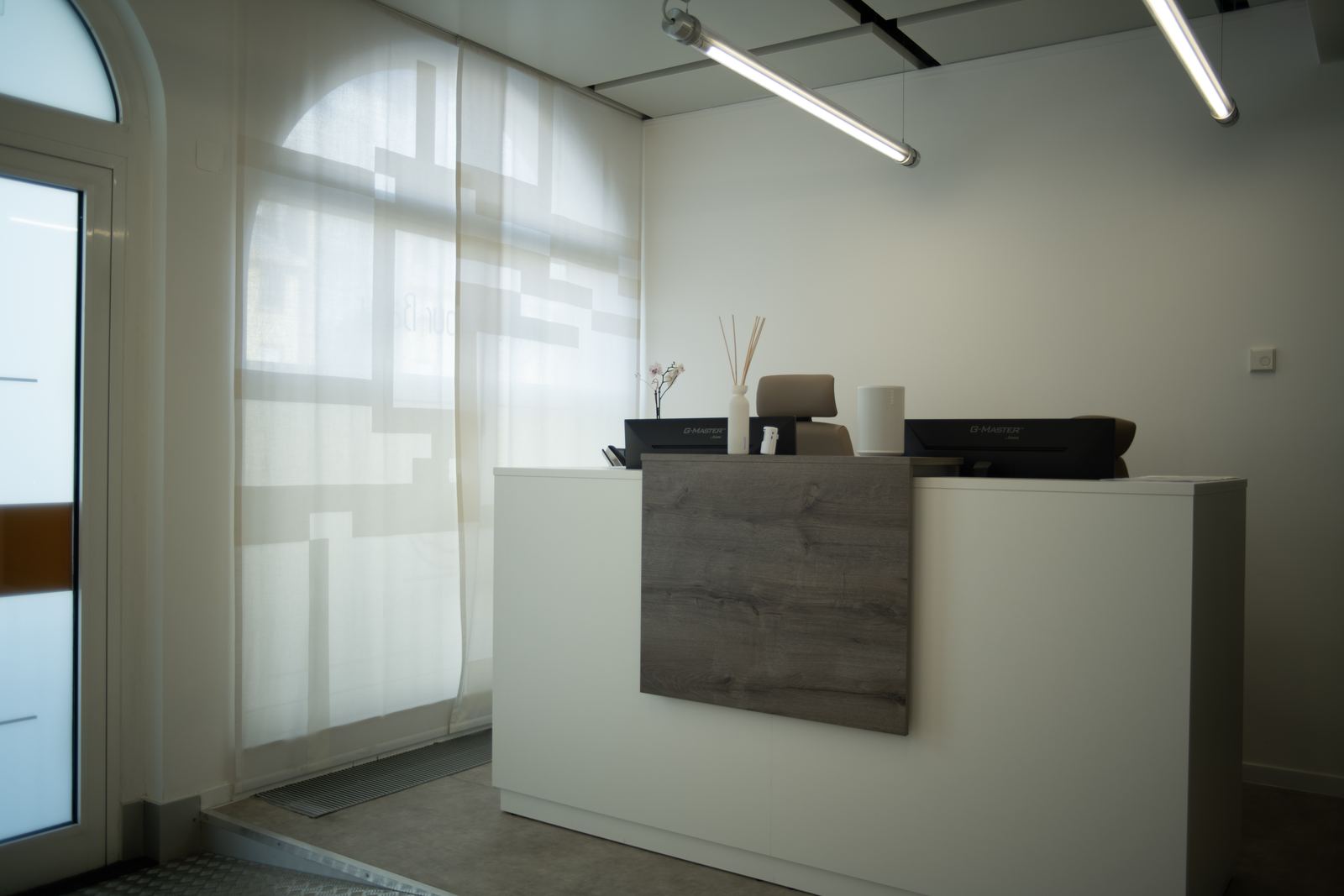 Espace d'accueil du cabinet