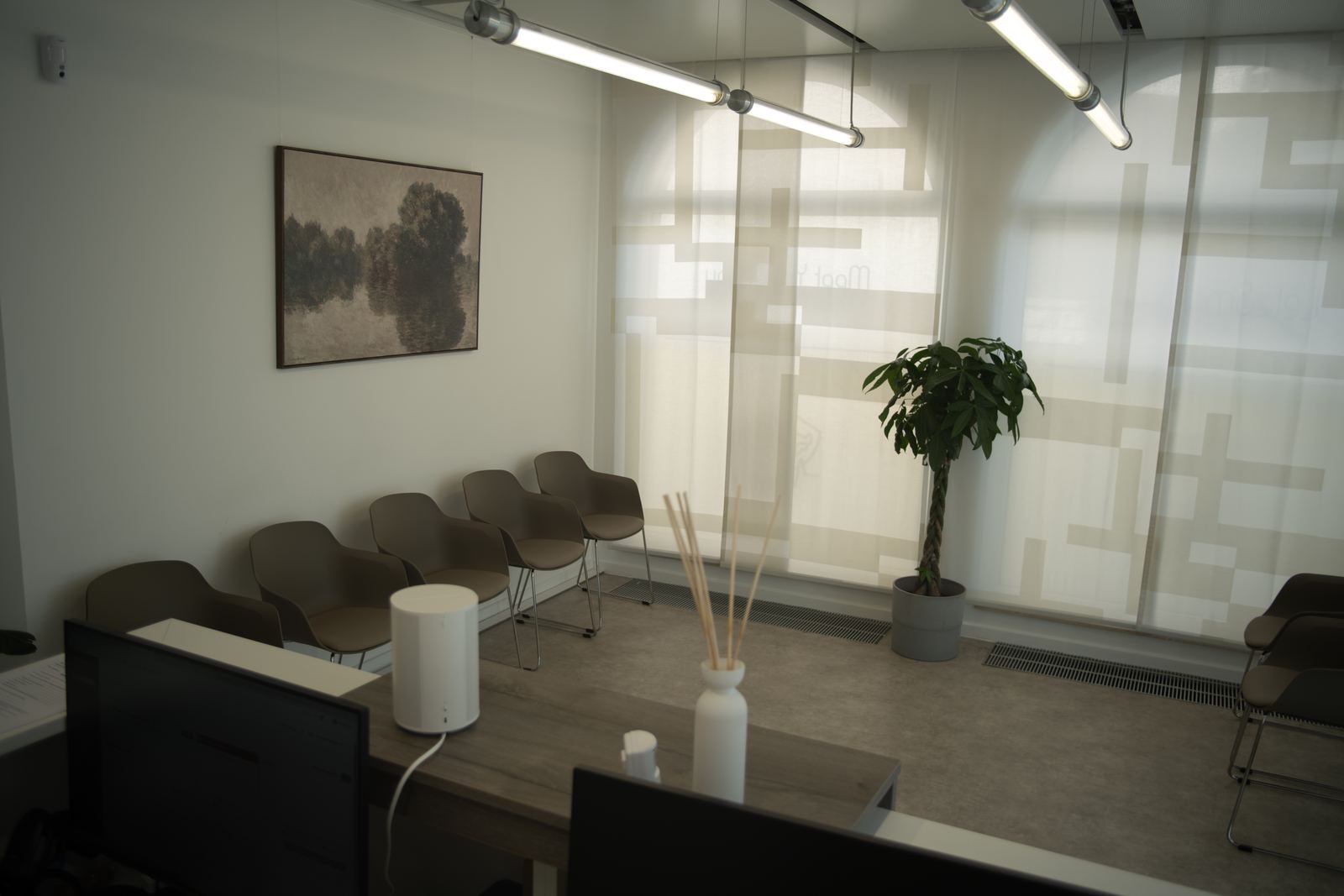 Salle d'attente