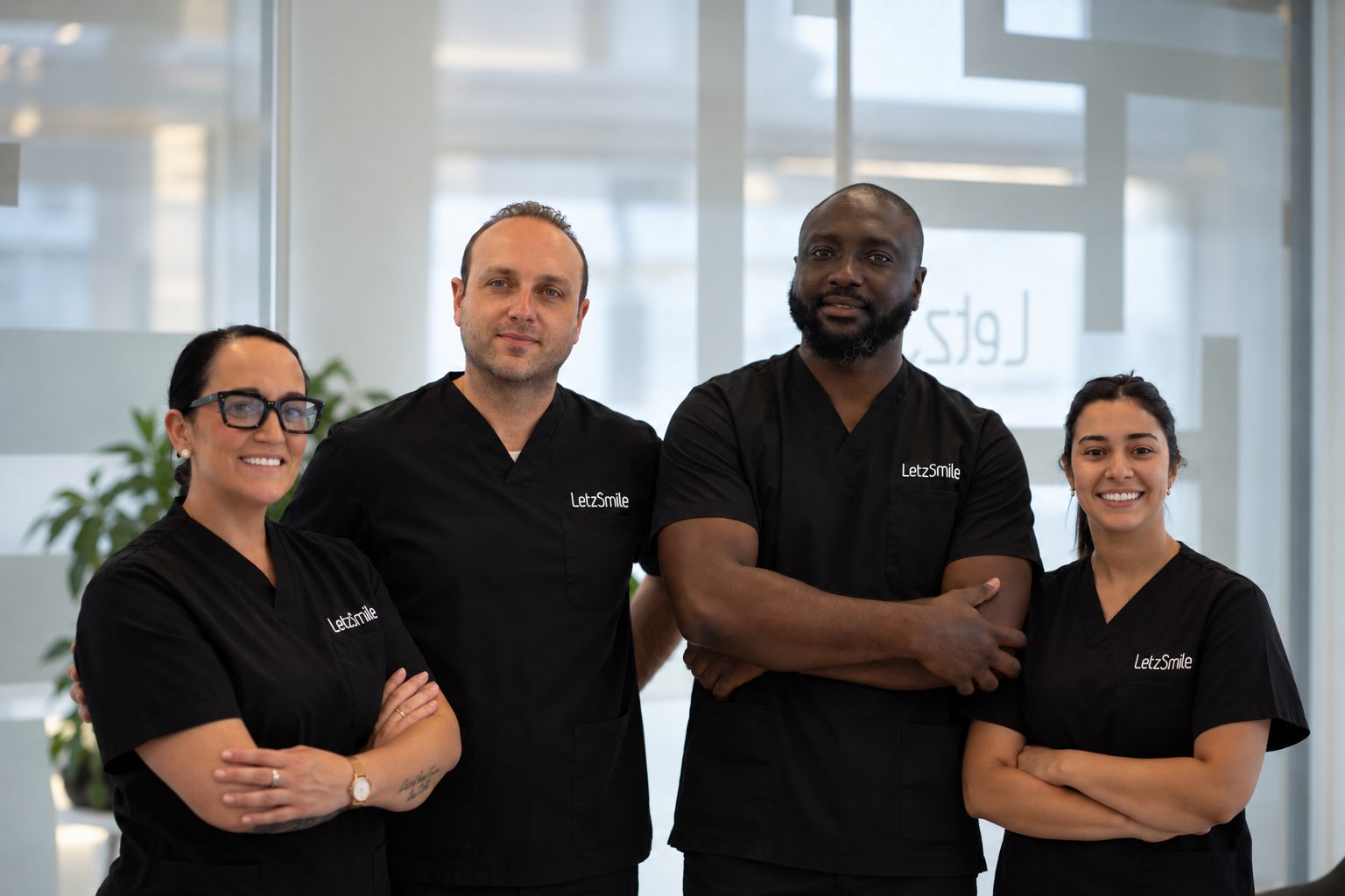 L'équipe du cabinet LetzSmile Dental